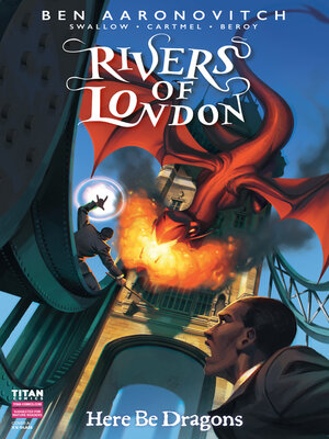 cover image of Rivers of London: Here Be Dragons (2023), Issue 4